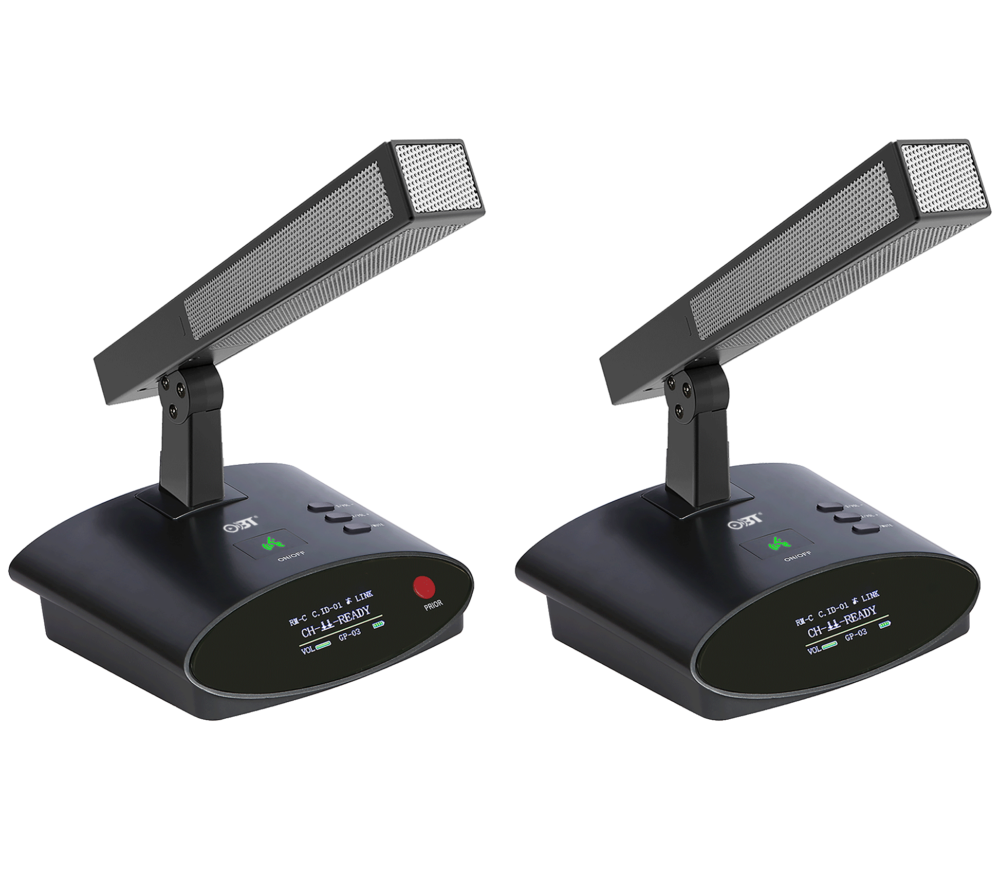 無線會議系統(tǒng)主席話筒充電款 OBT-3399Hc